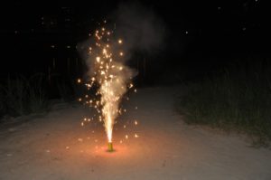 家庭用花火のあげられる場所は 打ち上げや線香花火 義助 花 透花 がすごい