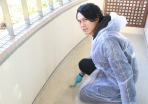 ベランダの掃除でおすすめはオキシクリーン セスキ 重曹 引っ越しの時しかしない