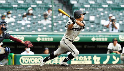 松商学園の織茂秀喜がドラフト候補 中学時代もスゴイ 野球部メンバーや監督は