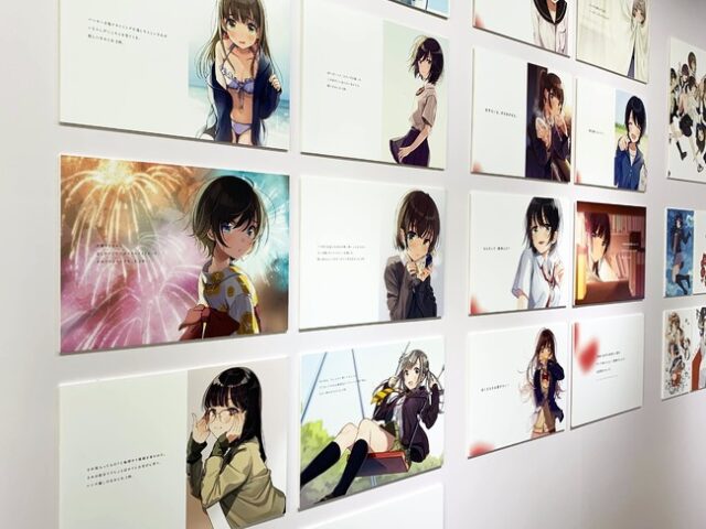 しぐれういの顔バレ画像はあるの プロフィールは イラストやサイン会で書く漫画がかわいい 個展や画集は