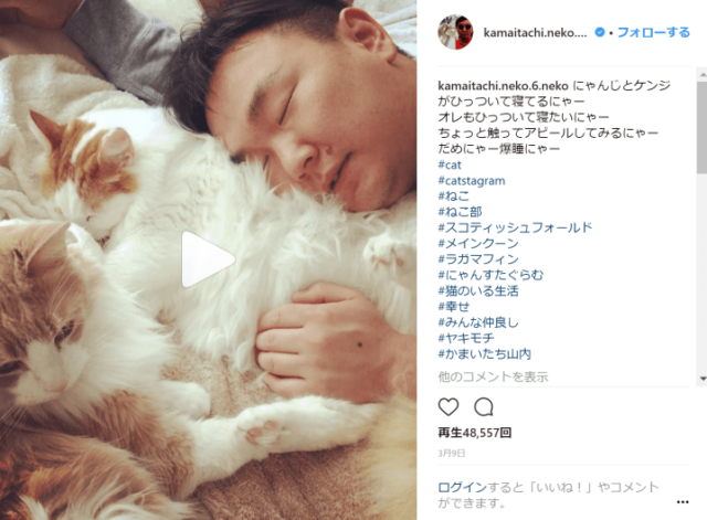 かまいたち山内の嫁の顔画像や年齢は 馴れ初めや根性焼きがロンハーで暴露